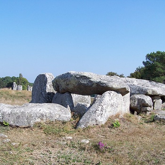 Photo de Dolmen de Kermario à Carnac