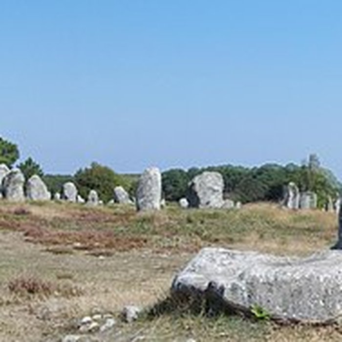 Photo de Dolmen de Kermario à Carnac