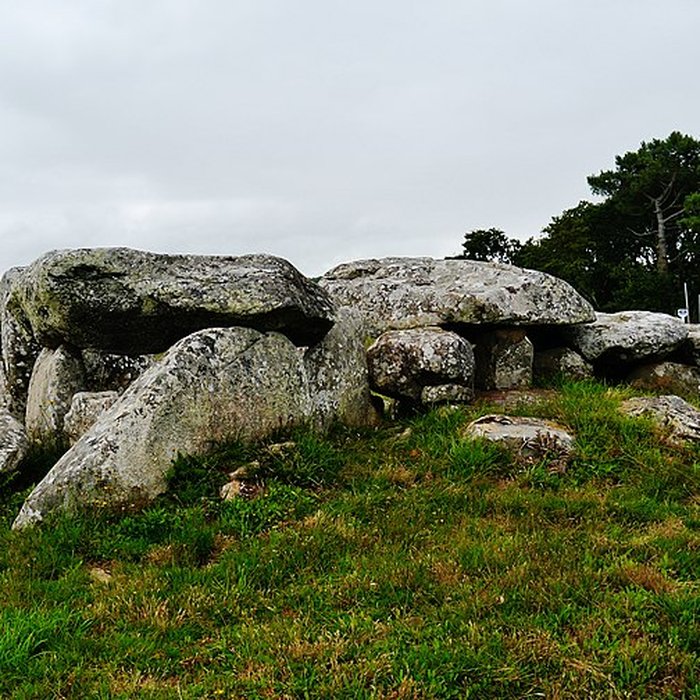 Photo de Dolmen de Kermario à Carnac