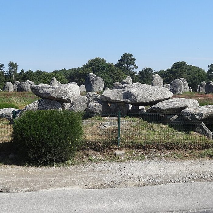 Photo de Dolmen de Kermario à Carnac