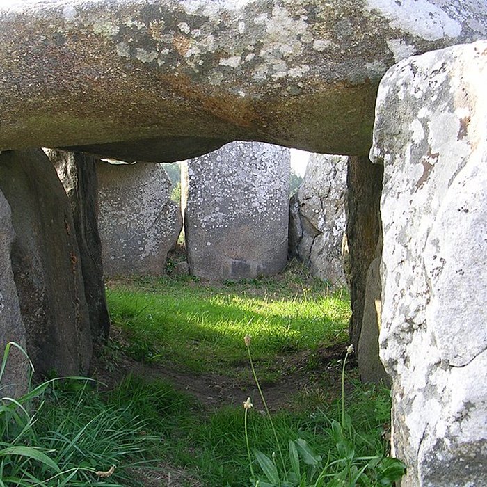 Photo de Dolmen de Kermario à Carnac