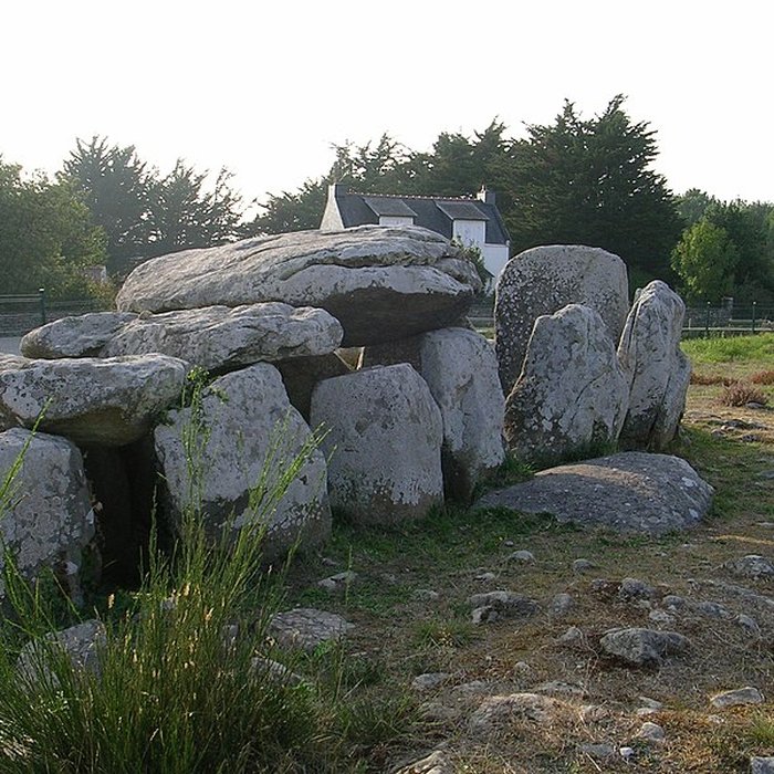 Photo de Dolmen de Kermario à Carnac