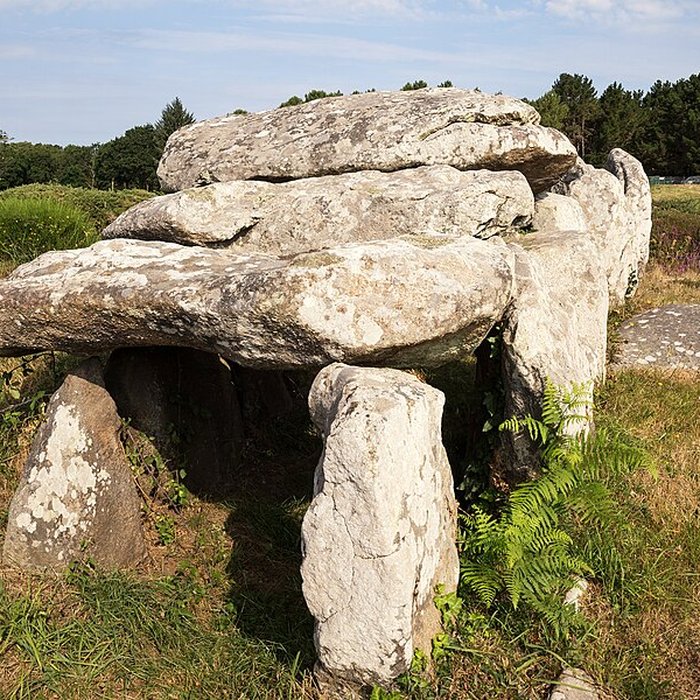 Photo de Dolmen de Kermario à Carnac