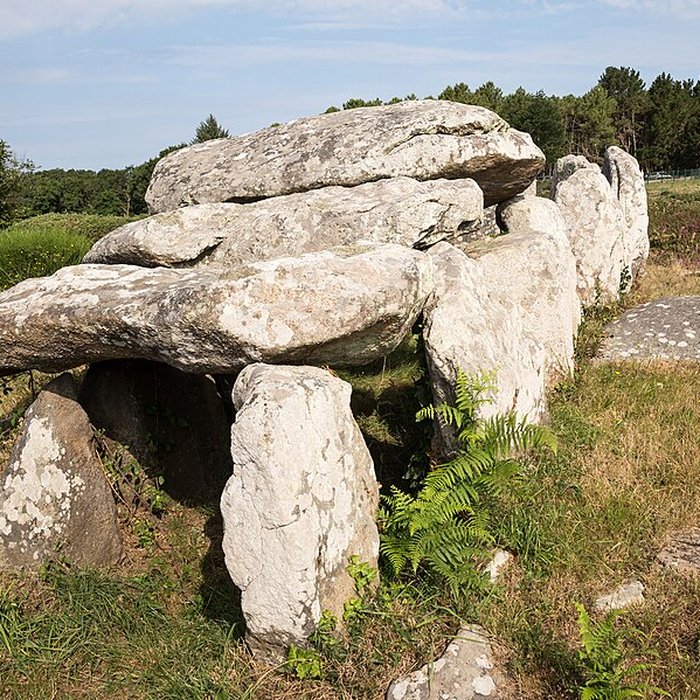 Photo de Dolmen de Kermario à Carnac