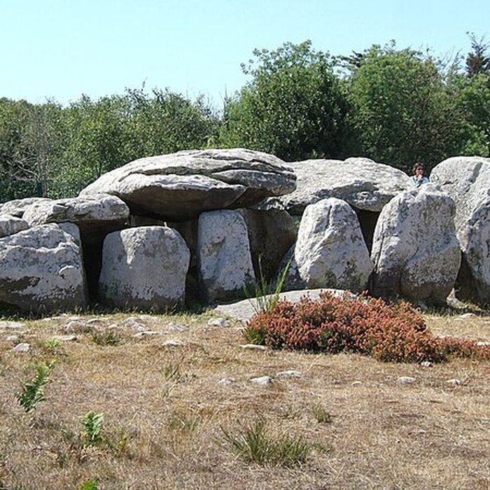 Photo de Dolmen de Kermario à Carnac