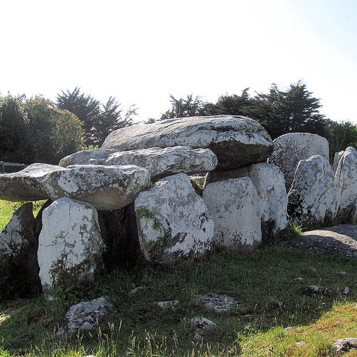 Photo de Dolmen de Kermario à Carnac