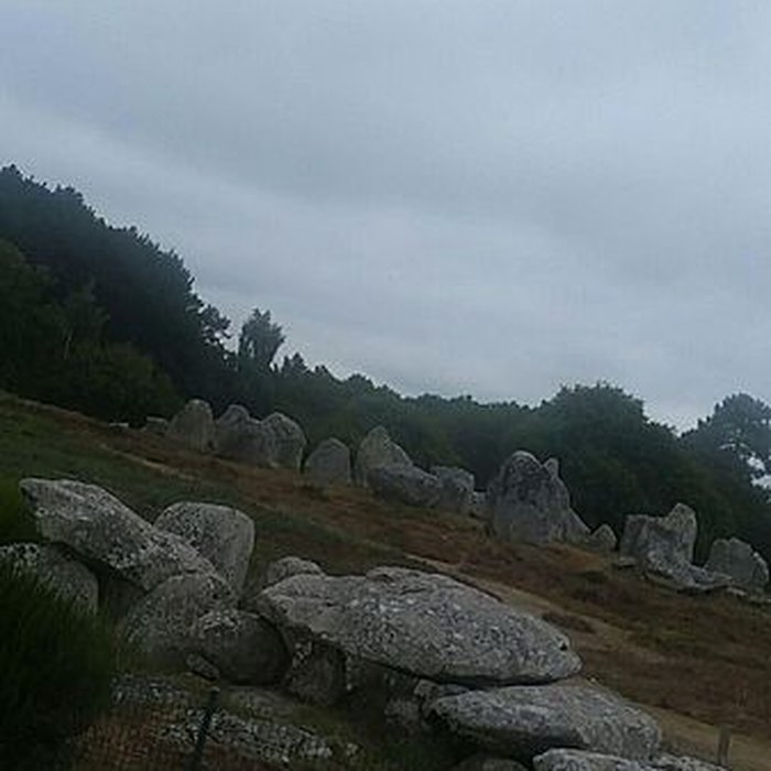 Photo de Dolmen de Kermario à Carnac