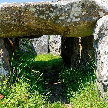 Dolmen de Kermario à Carnac