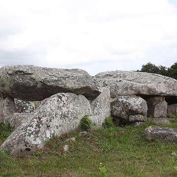 Dolmen de Kermario à Carnac
