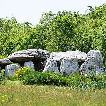 Dolmen de Kermario à Carnac