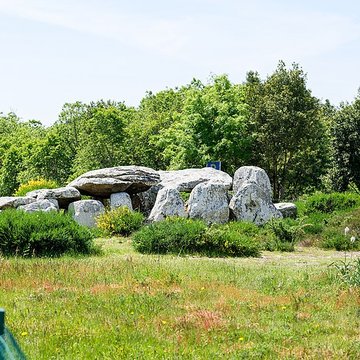 Dolmen de Kermario à Carnac