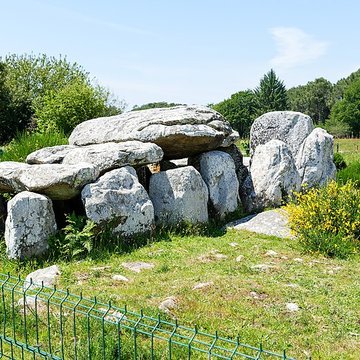 Dolmen de Kermario à Carnac