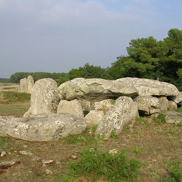 Dolmen de Kermario à Carnac