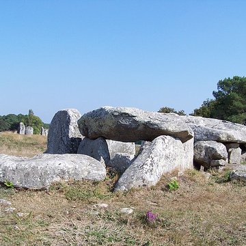 Dolmen de Kermario à Carnac