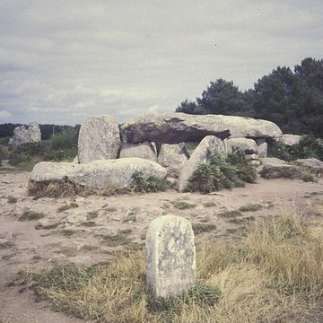Dolmen de Kermario à Carnac