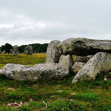 Dolmen de Kermario à Carnac