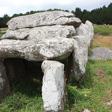 Dolmen de Kermario à Carnac
