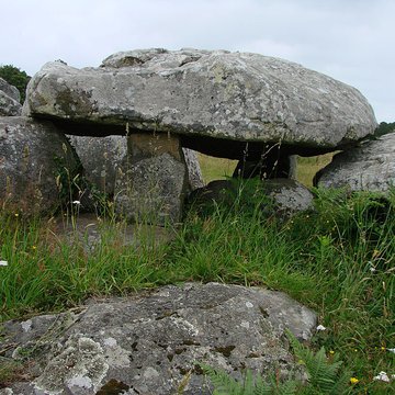 Dolmen de Kermario à Carnac