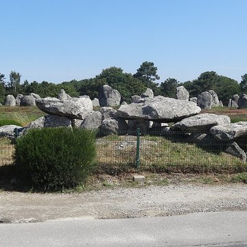 Dolmen de Kermario à Carnac