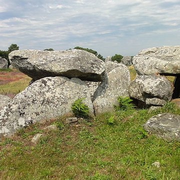 Dolmen de Kermario à Carnac