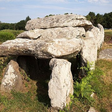 Dolmen de Kermario à Carnac