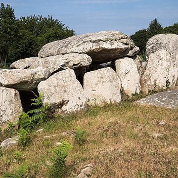 Dolmen de Kermario à Carnac
