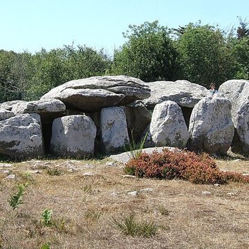 Dolmen de Kermario à Carnac