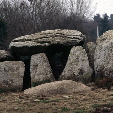 Dolmen de Kermario à Carnac