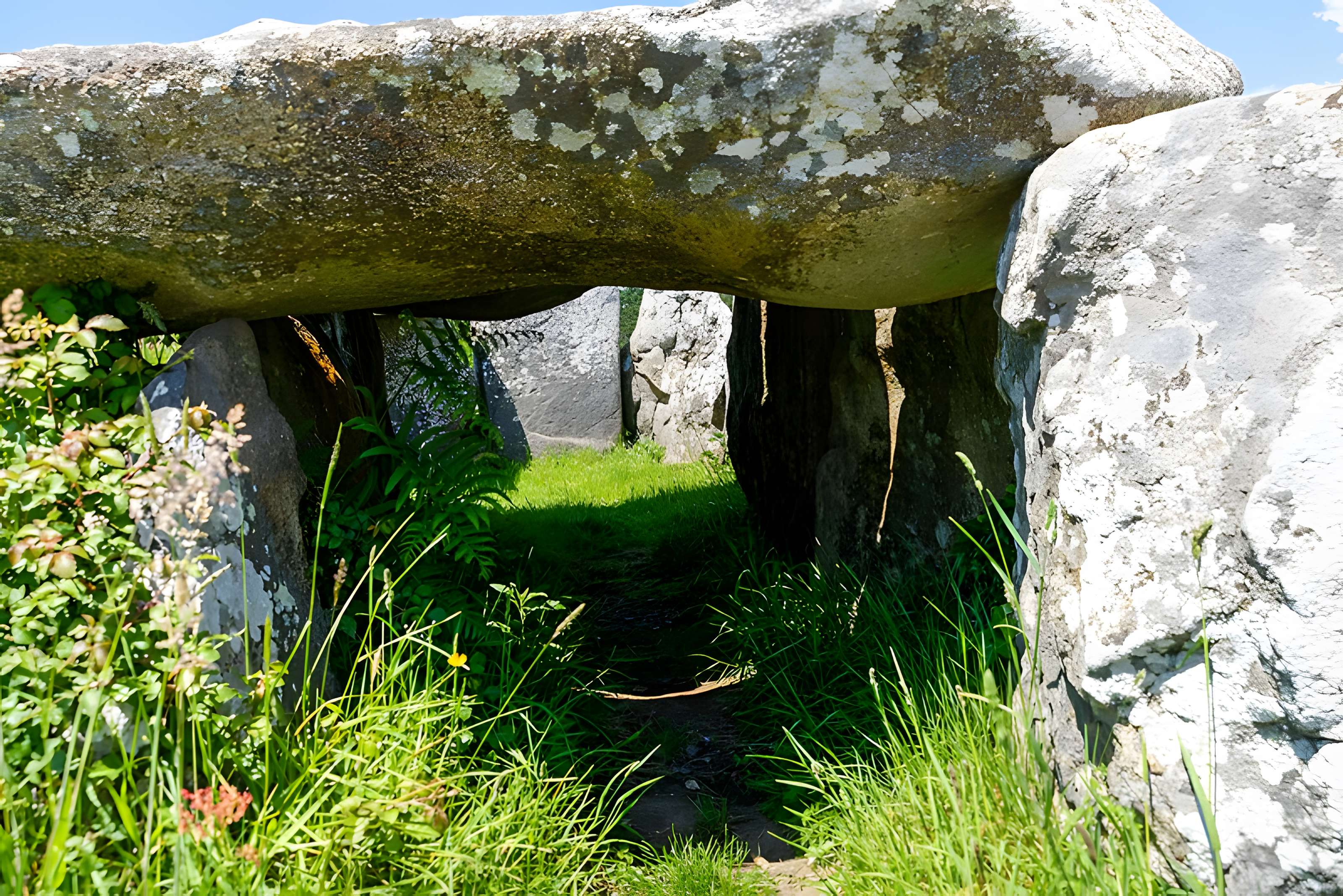 Dolmen de Kermario à Carnac