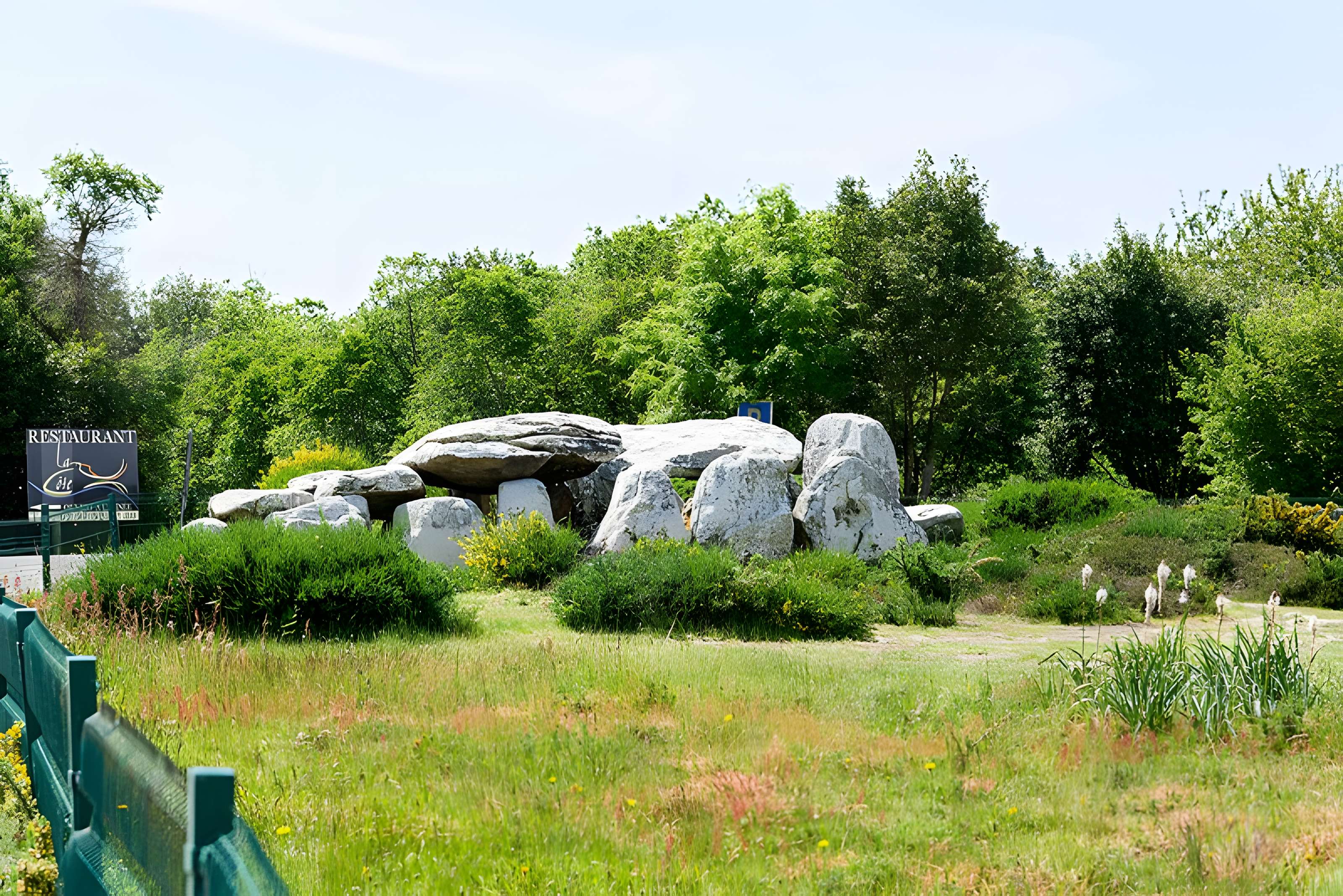 Dolmen de Kermario à Carnac