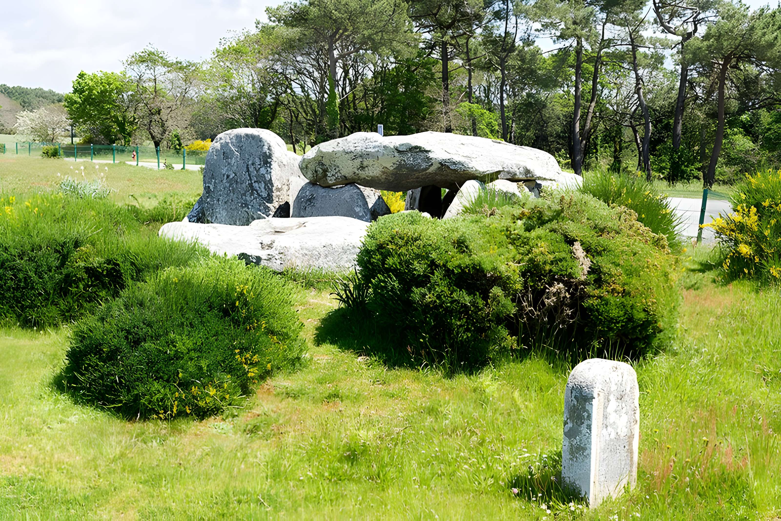 Dolmen de Kermario à Carnac