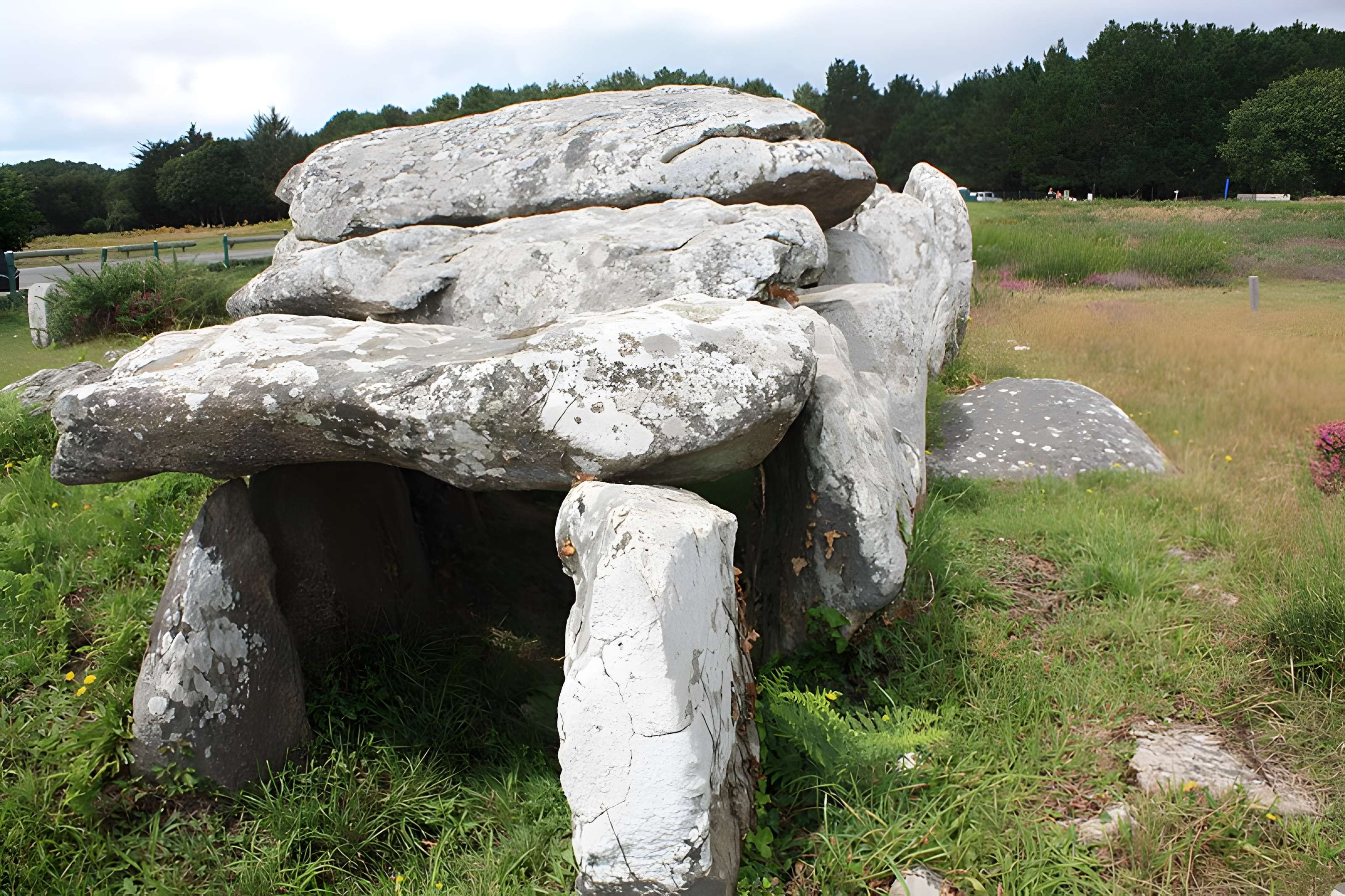 Dolmen de Kermario à Carnac