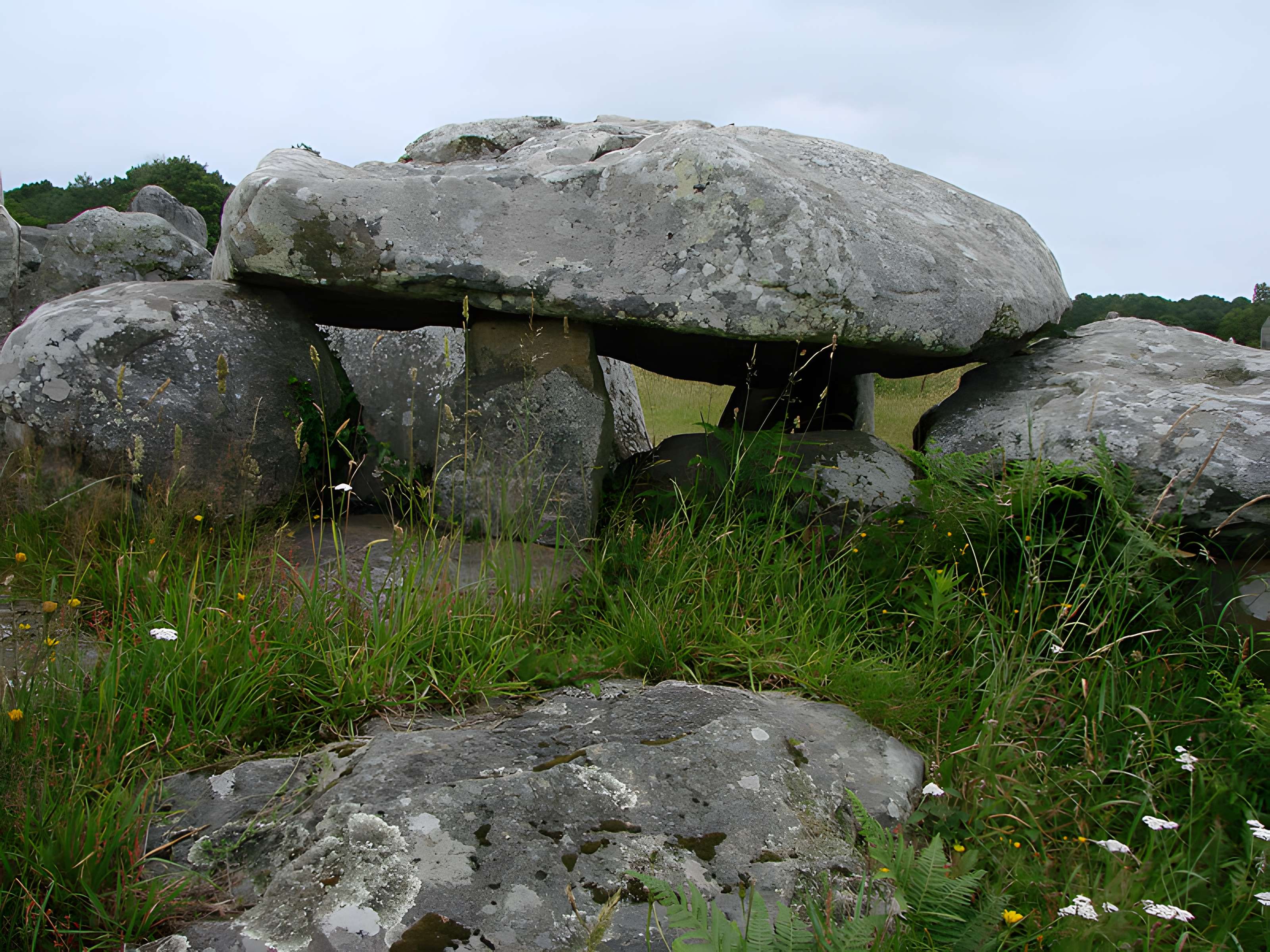 Dolmen de Kermario à Carnac