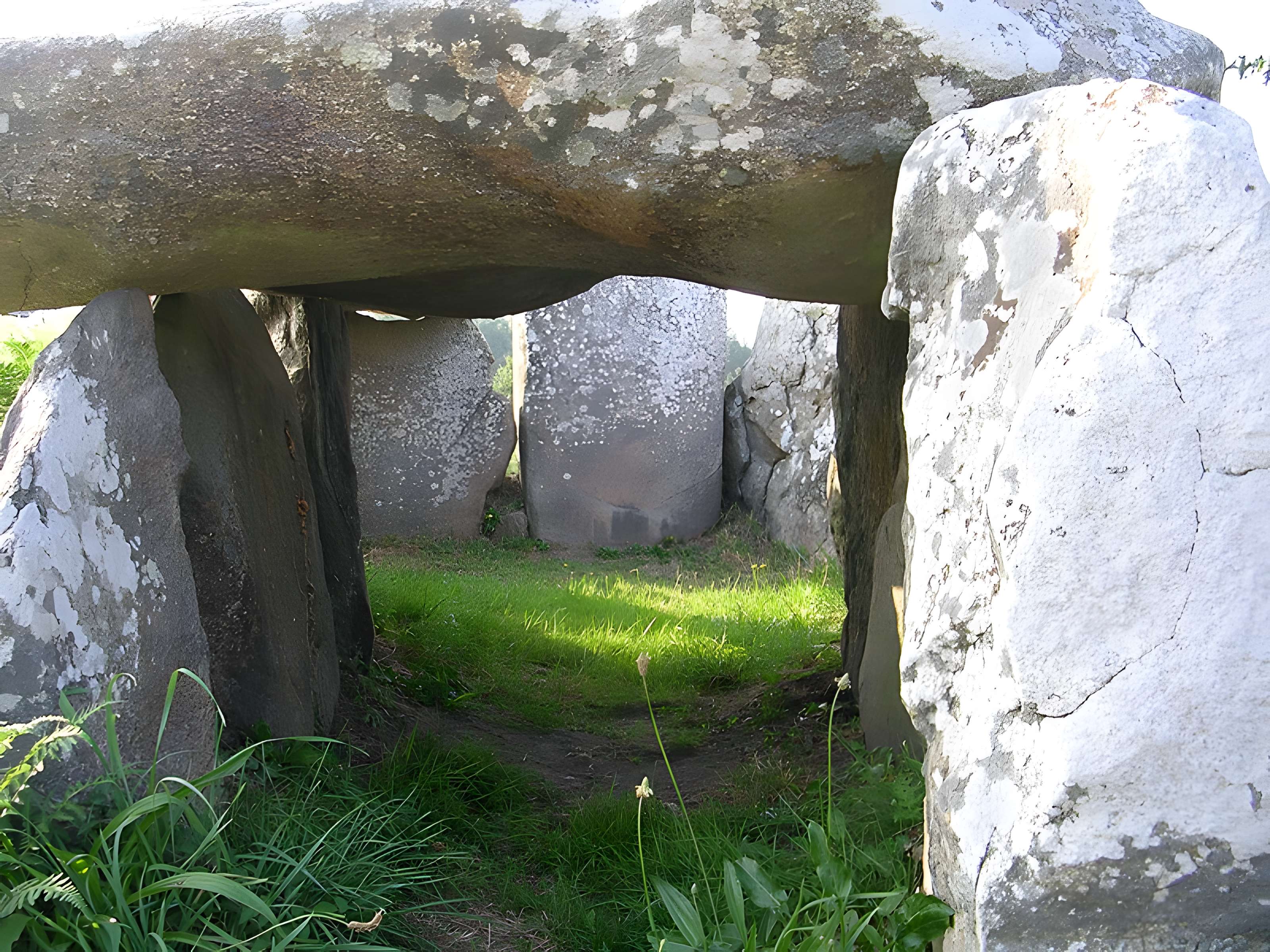 Dolmen de Kermario à Carnac