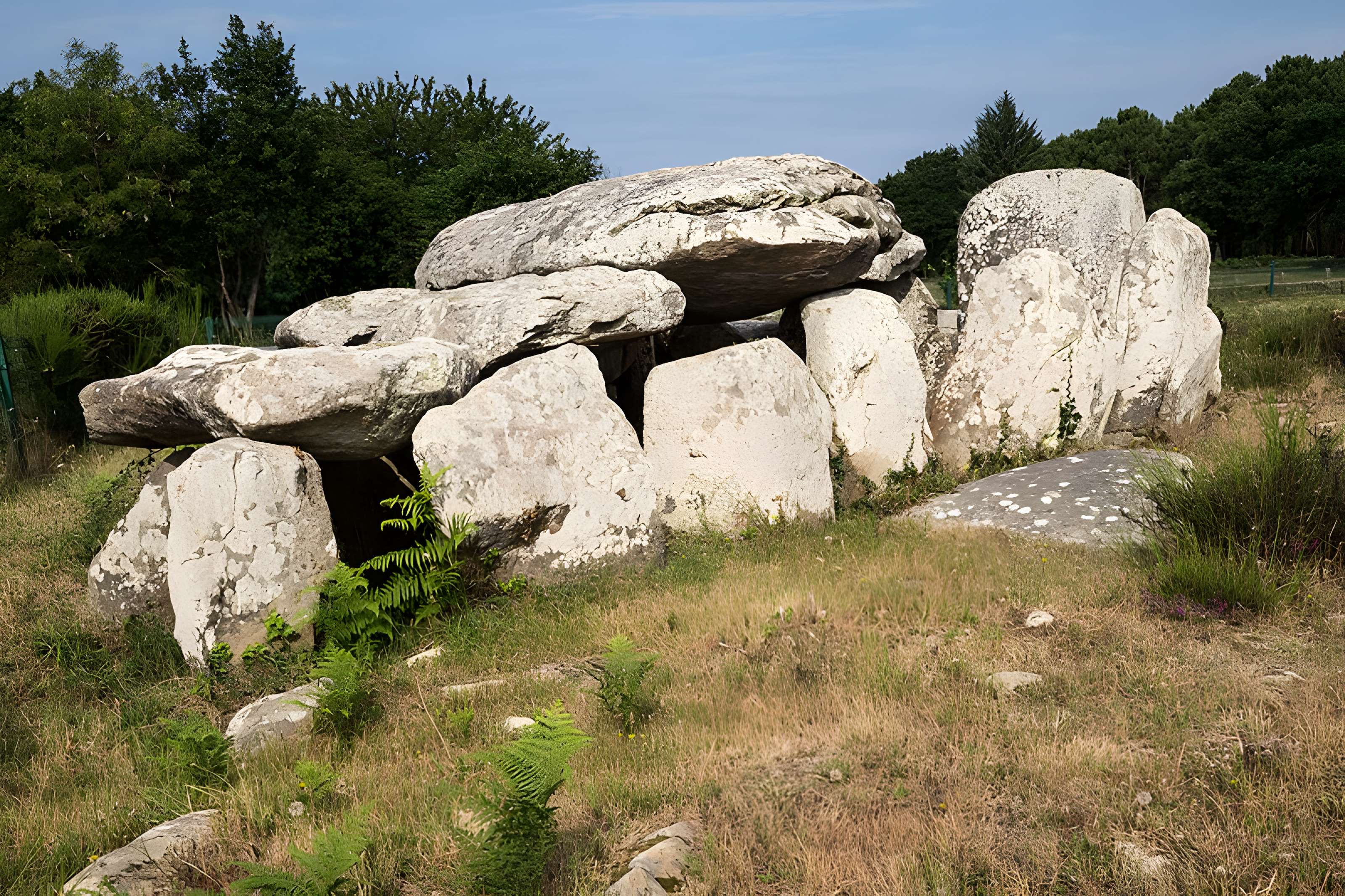 Dolmen de Kermario à Carnac