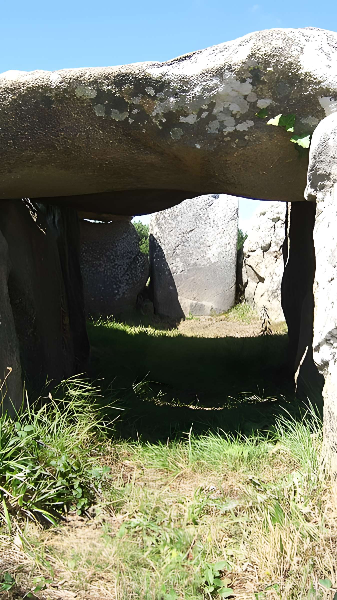 Dolmen de Kermario à Carnac