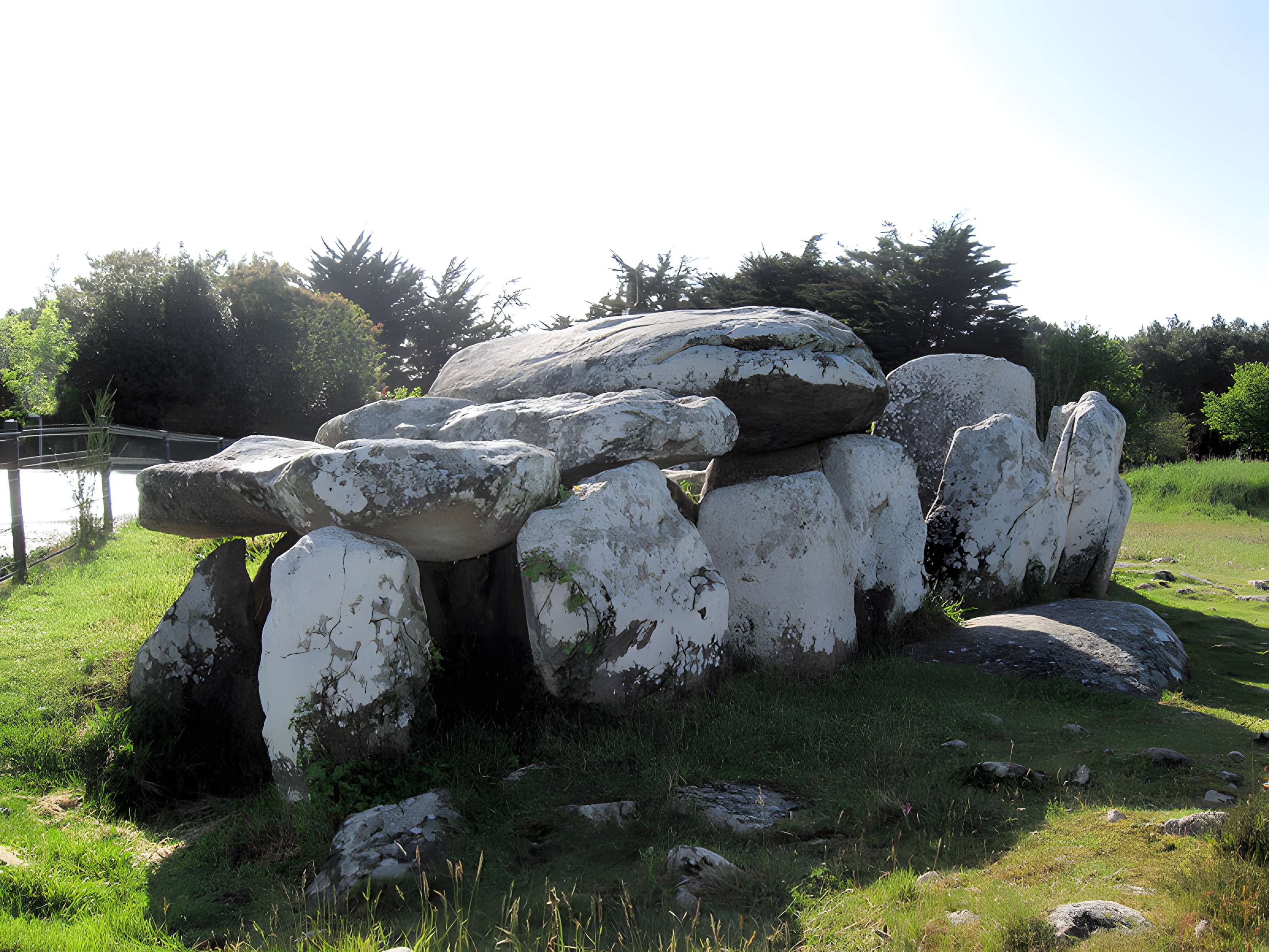Dolmen de Kermario à Carnac
