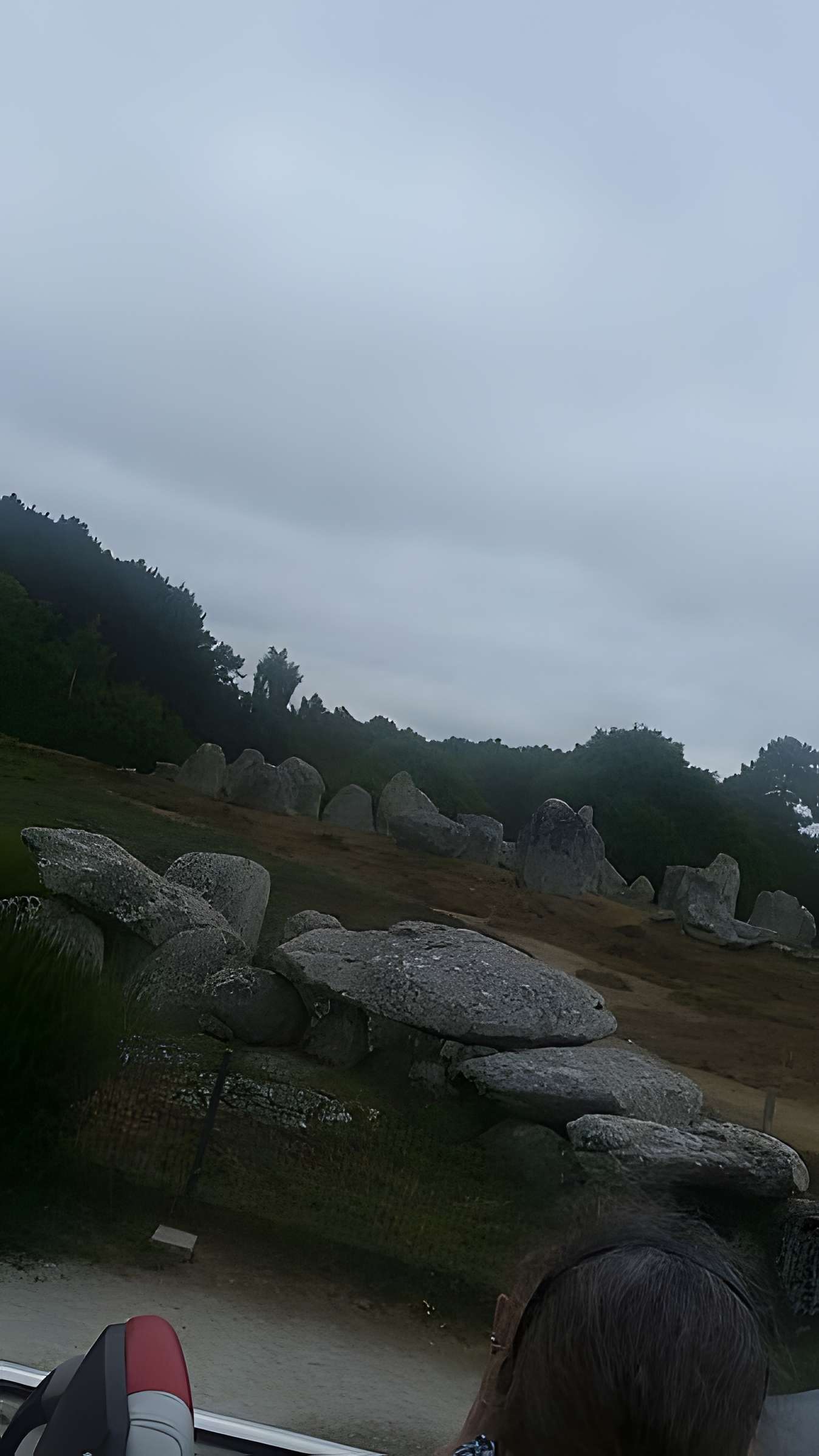 Dolmen de Kermario à Carnac