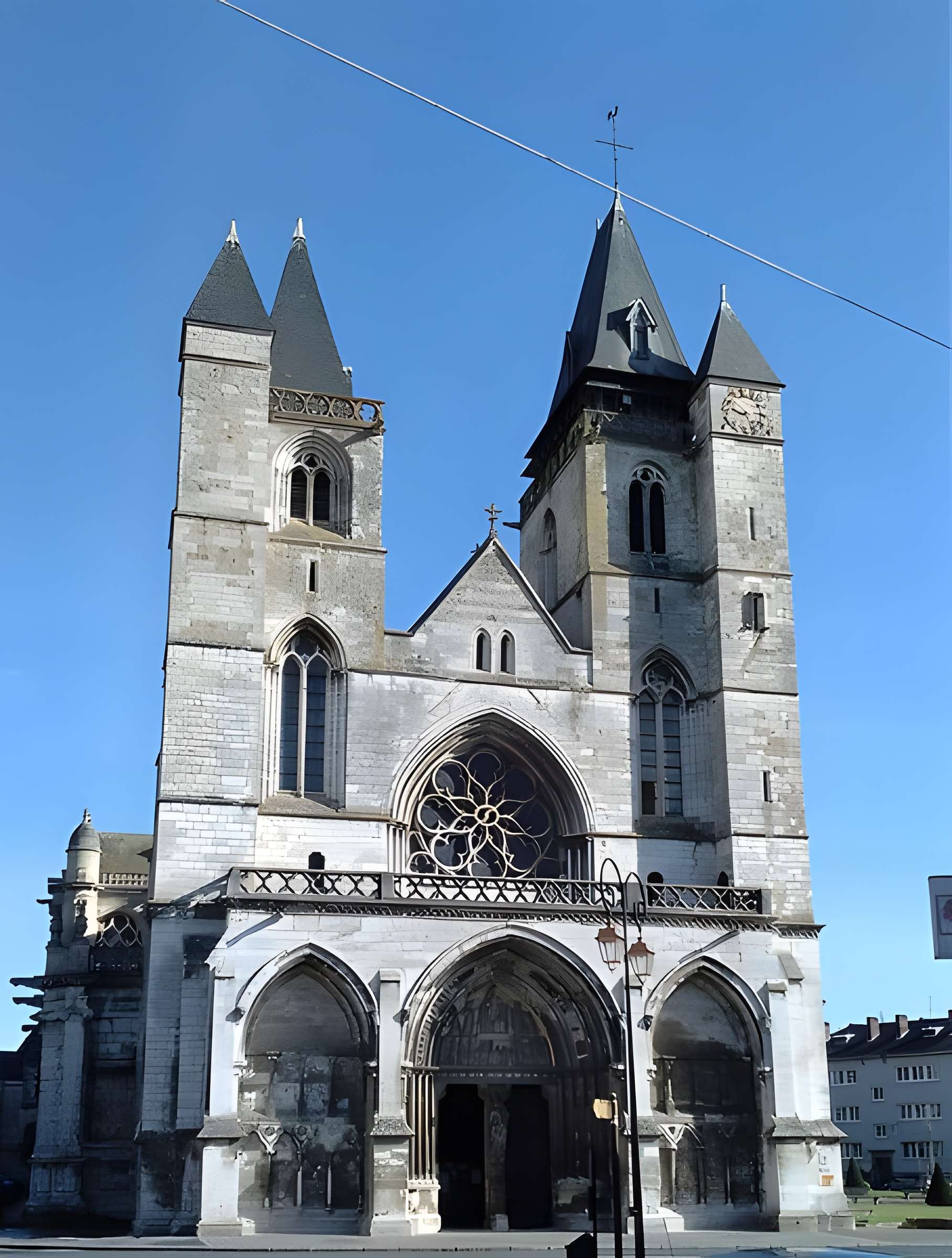 Eglise du Grand-Andely ou église Notre-Dame-du-Grand-Andely
