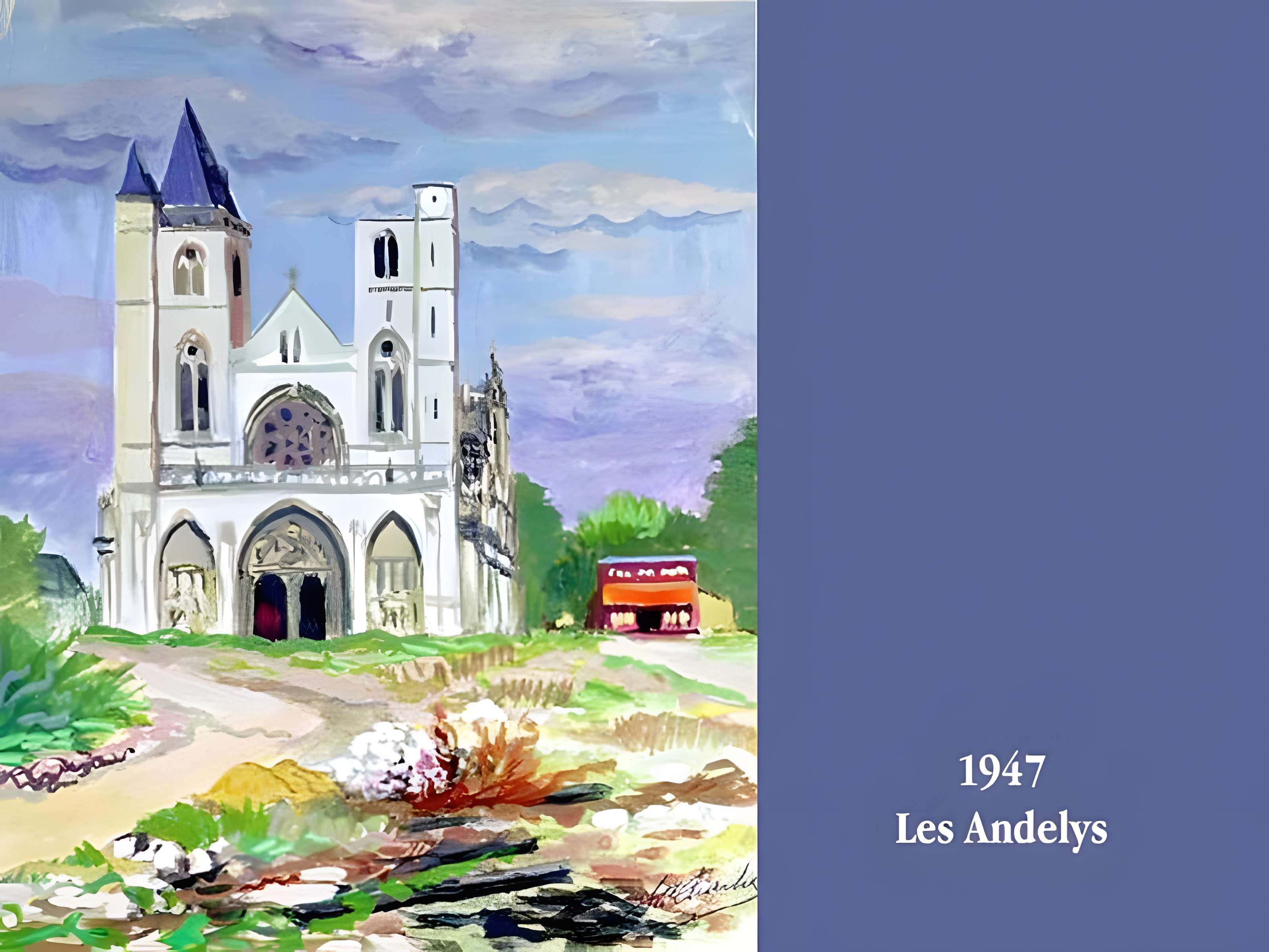 Eglise du Grand-Andely ou église Notre-Dame-du-Grand-Andely