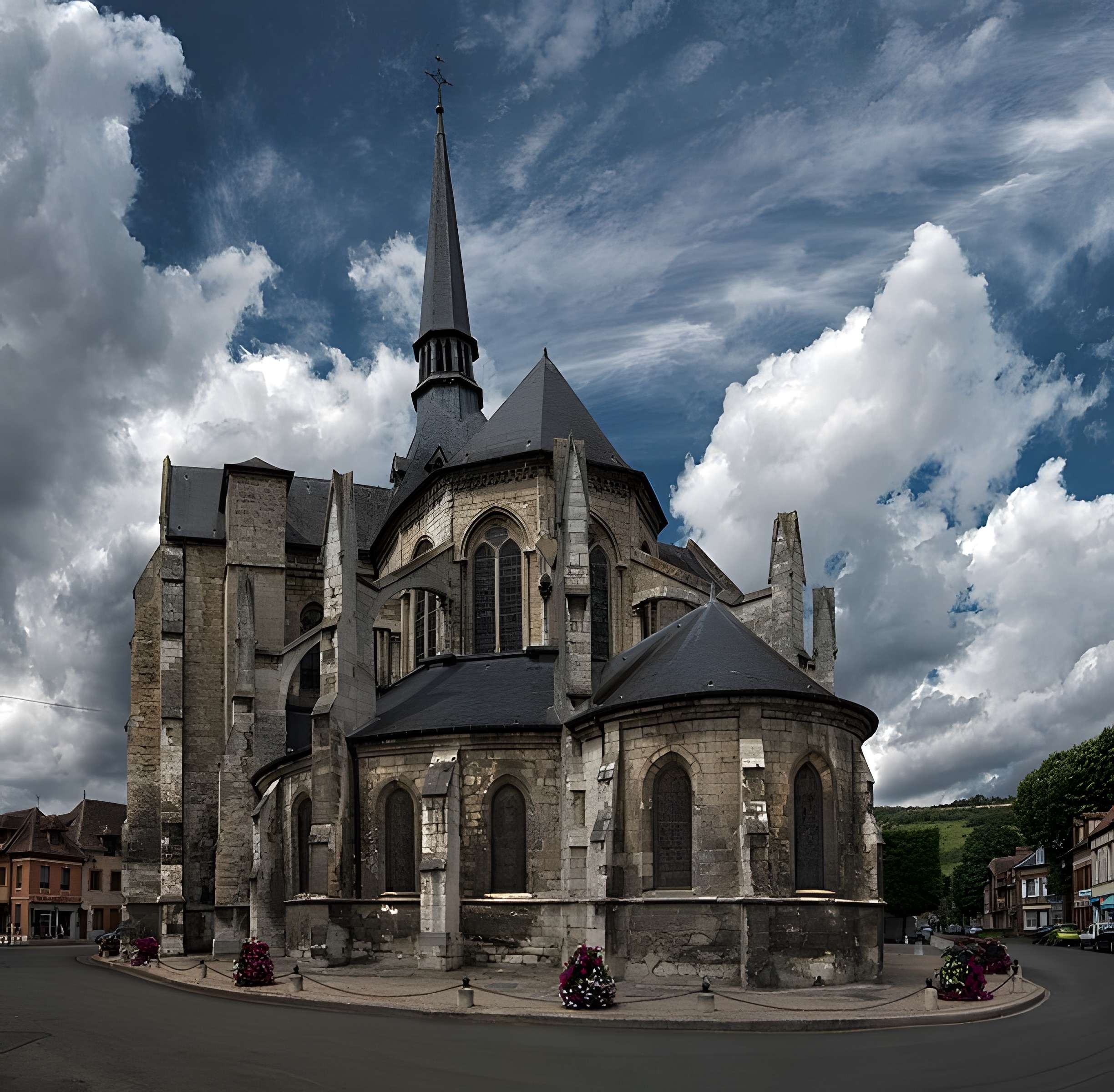 Eglise du Grand-Andely ou église Notre-Dame-du-Grand-Andely