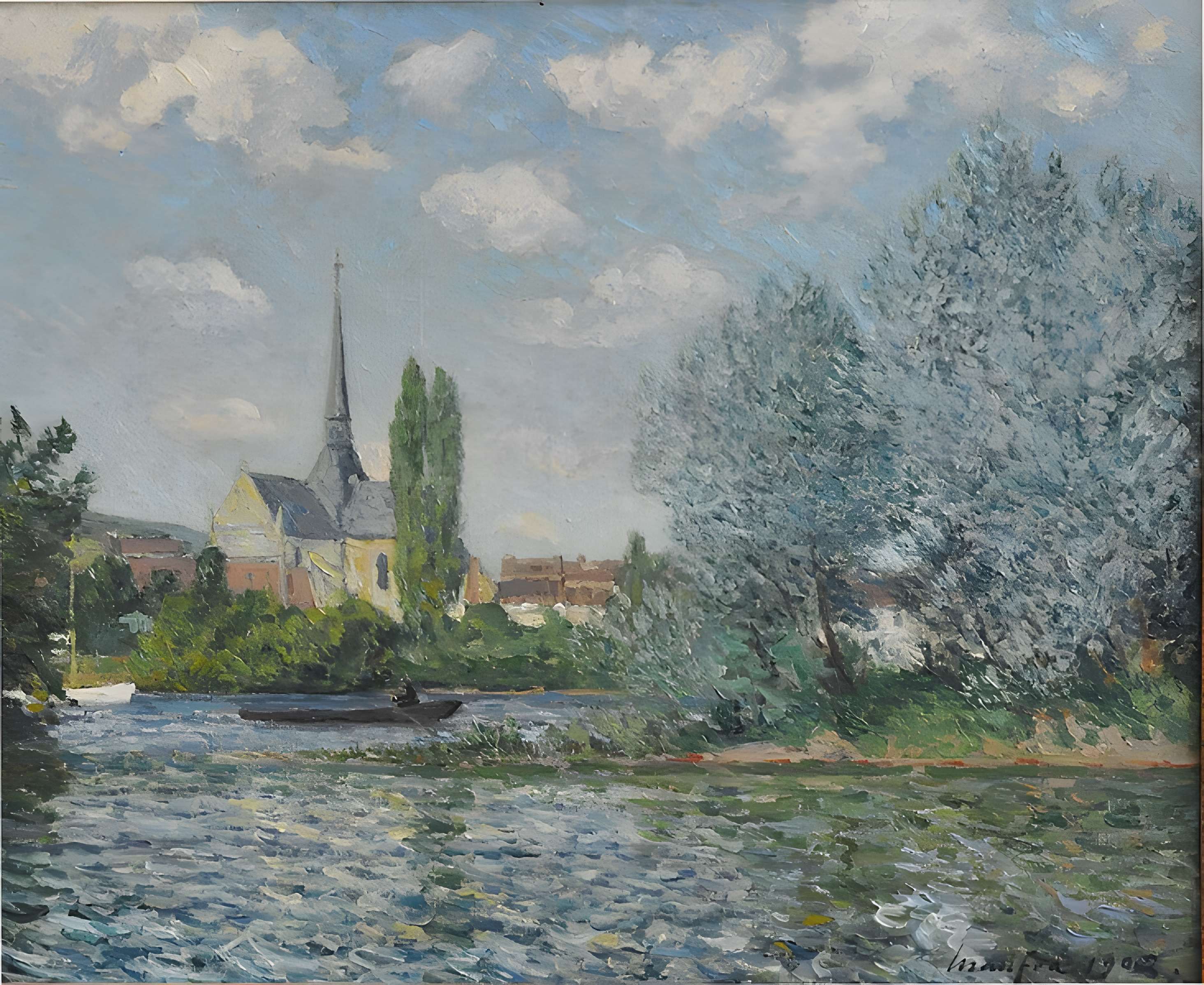 Eglise du Grand-Andely ou église Notre-Dame-du-Grand-Andely