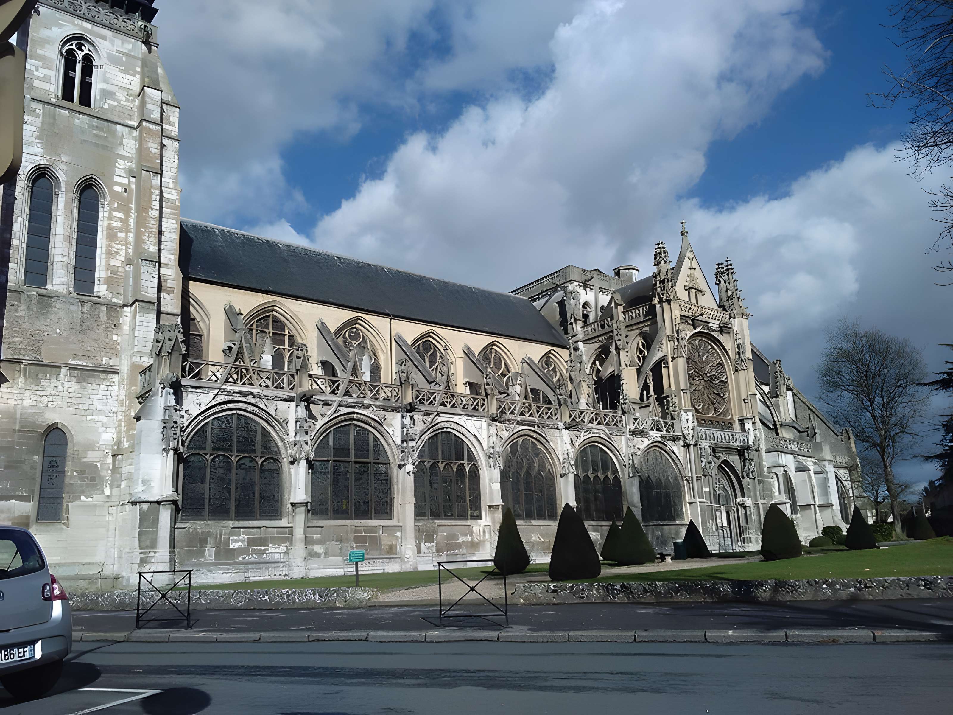 Eglise du Grand-Andely ou église Notre-Dame-du-Grand-Andely