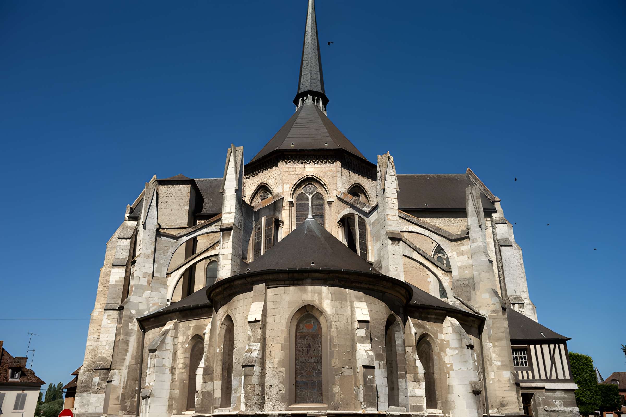 Eglise du Grand-Andely ou église Notre-Dame-du-Grand-Andely