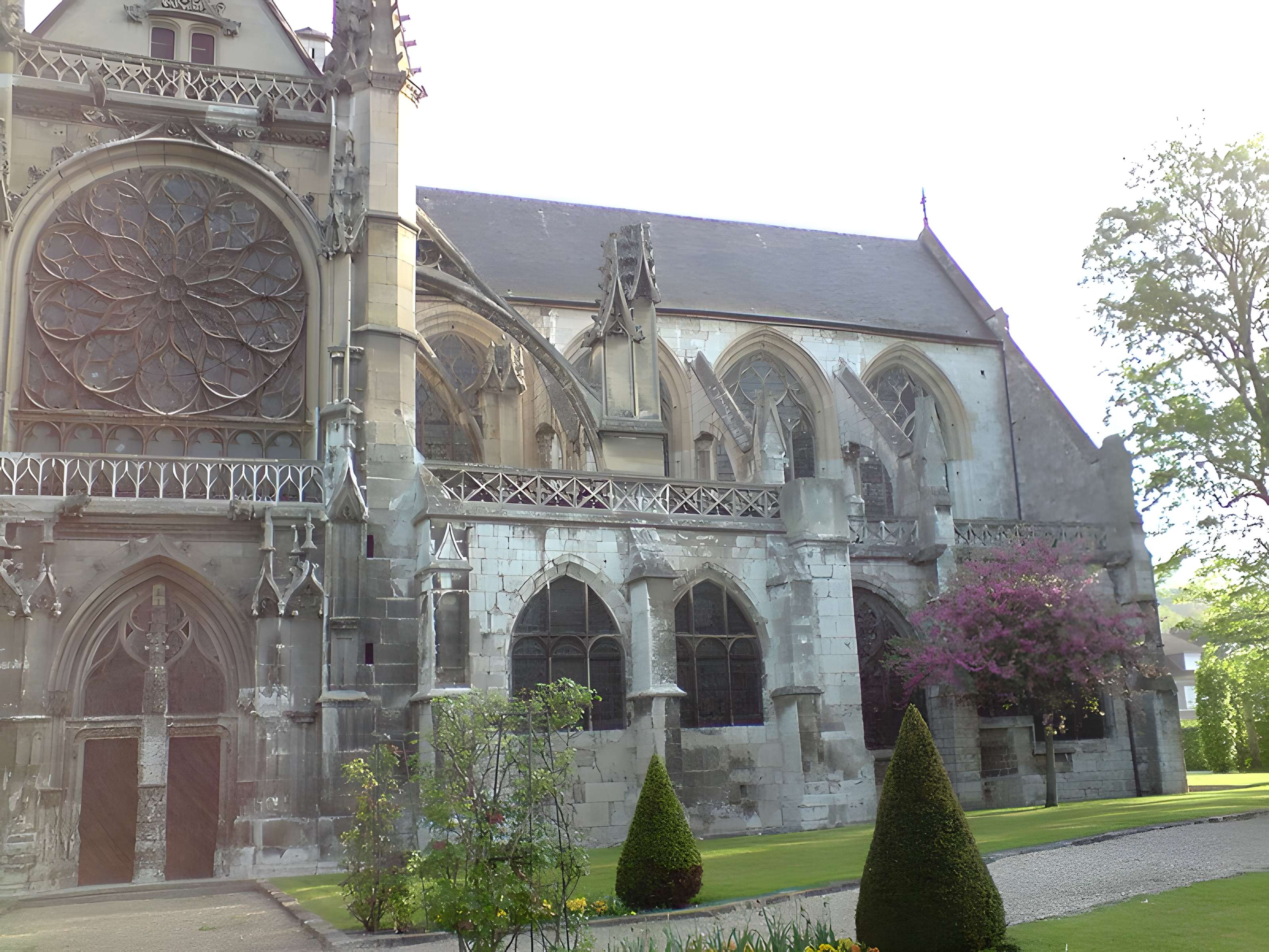 Eglise du Grand-Andely ou église Notre-Dame-du-Grand-Andely