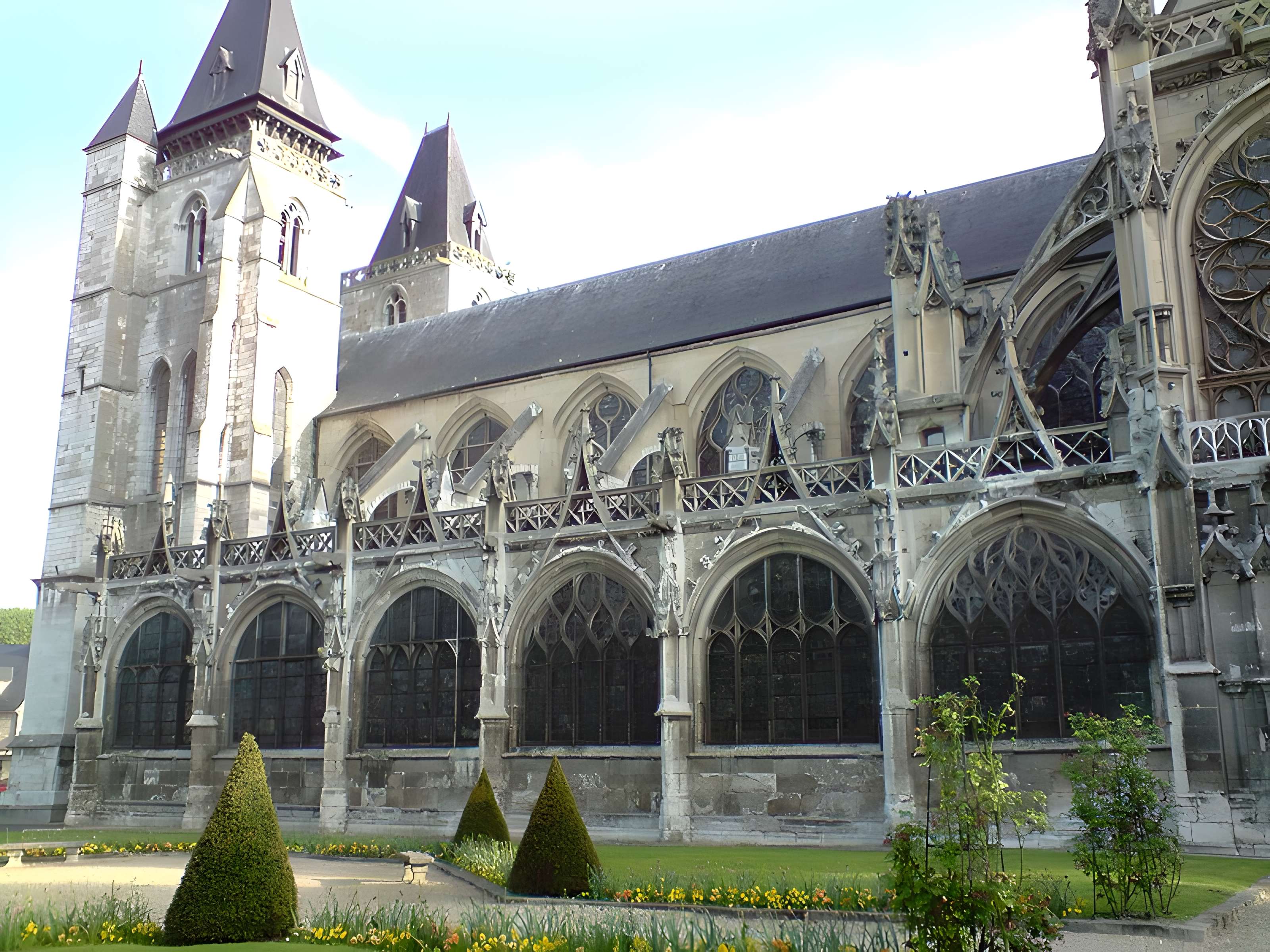 Eglise du Grand-Andely ou église Notre-Dame-du-Grand-Andely