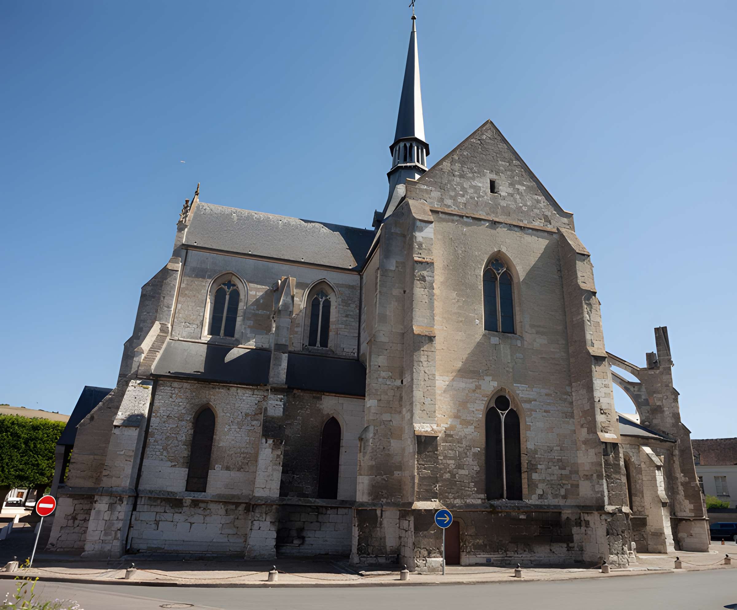 Eglise du Grand-Andely ou église Notre-Dame-du-Grand-Andely