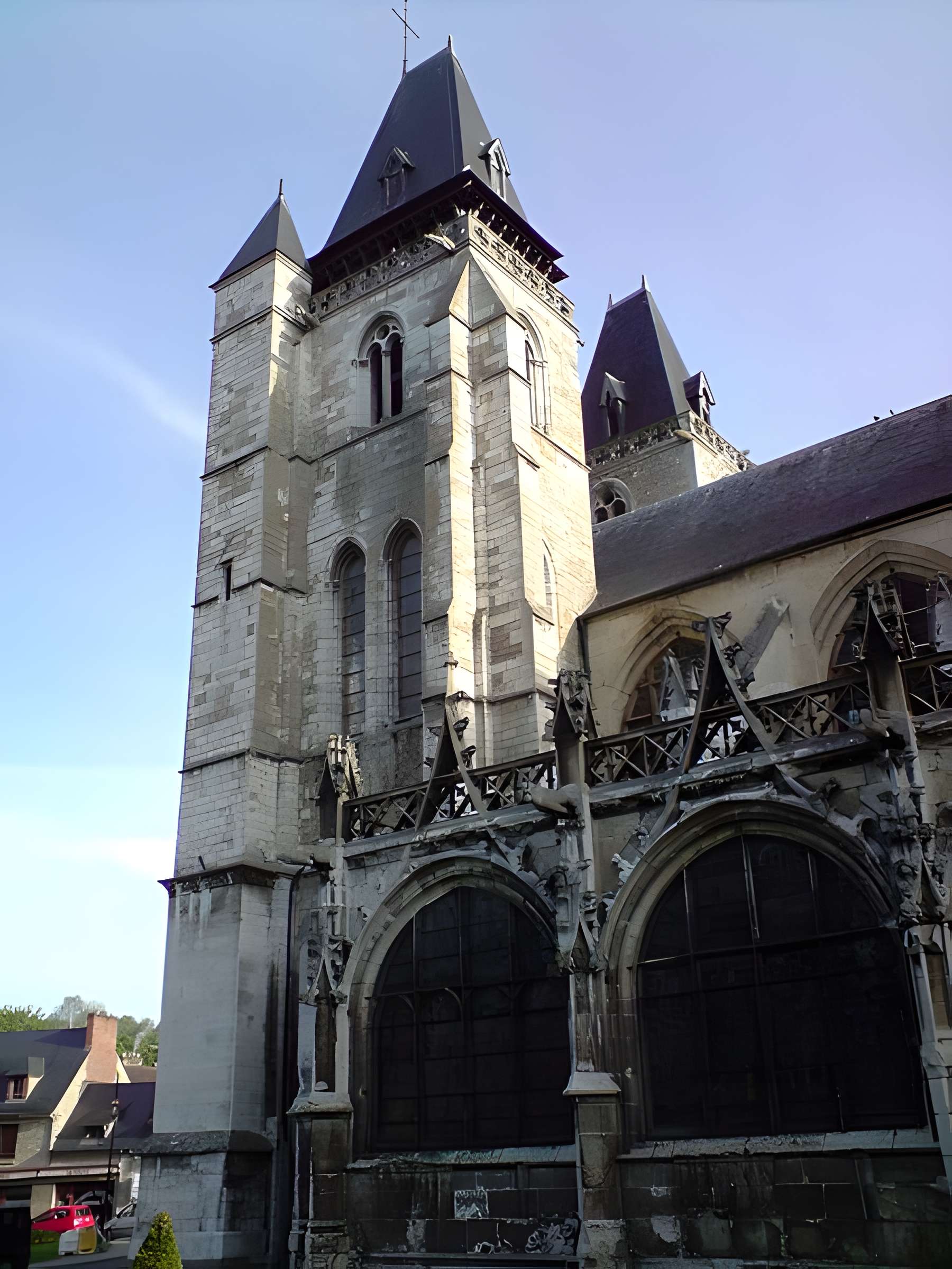 Eglise du Grand-Andely ou église Notre-Dame-du-Grand-Andely