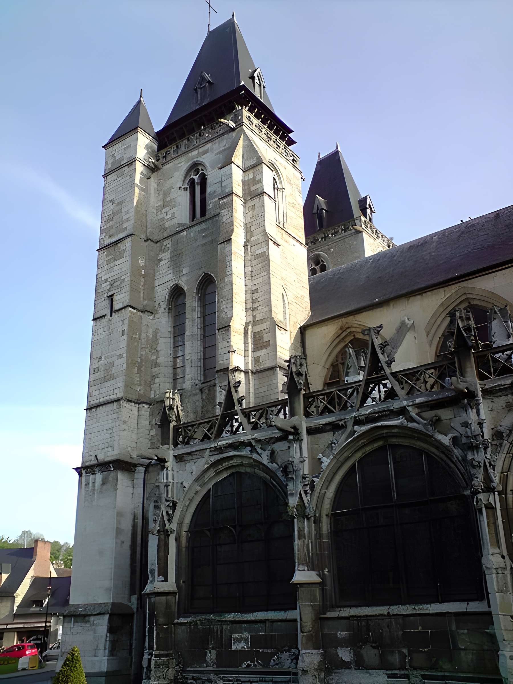 Eglise du Grand-Andely ou église Notre-Dame-du-Grand-Andely