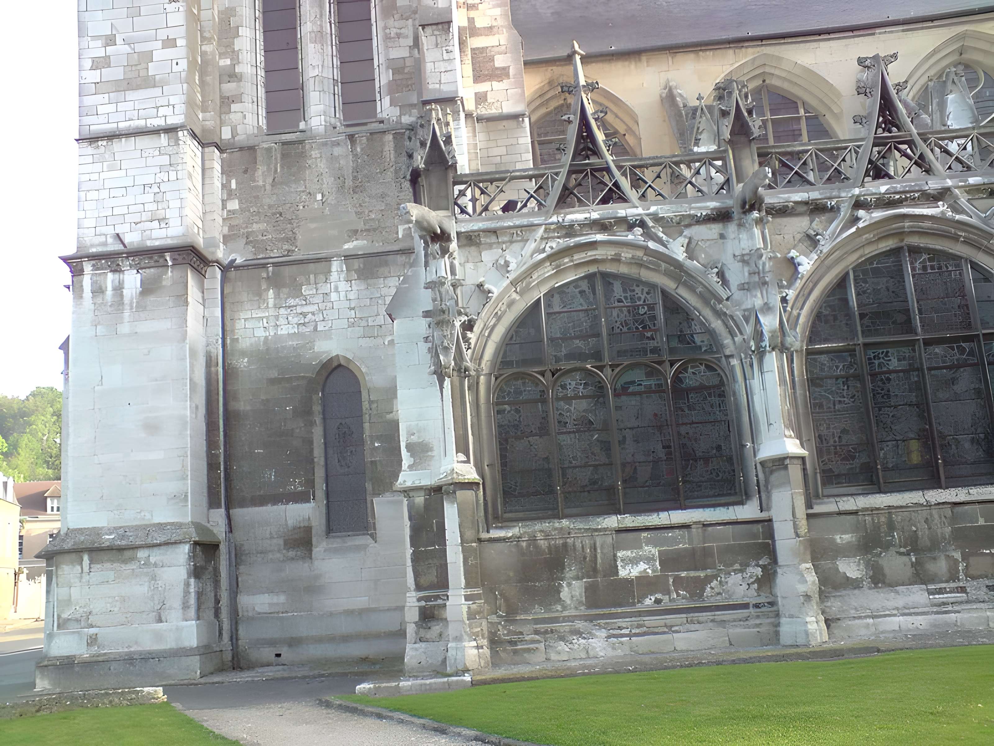 Eglise du Grand-Andely ou église Notre-Dame-du-Grand-Andely